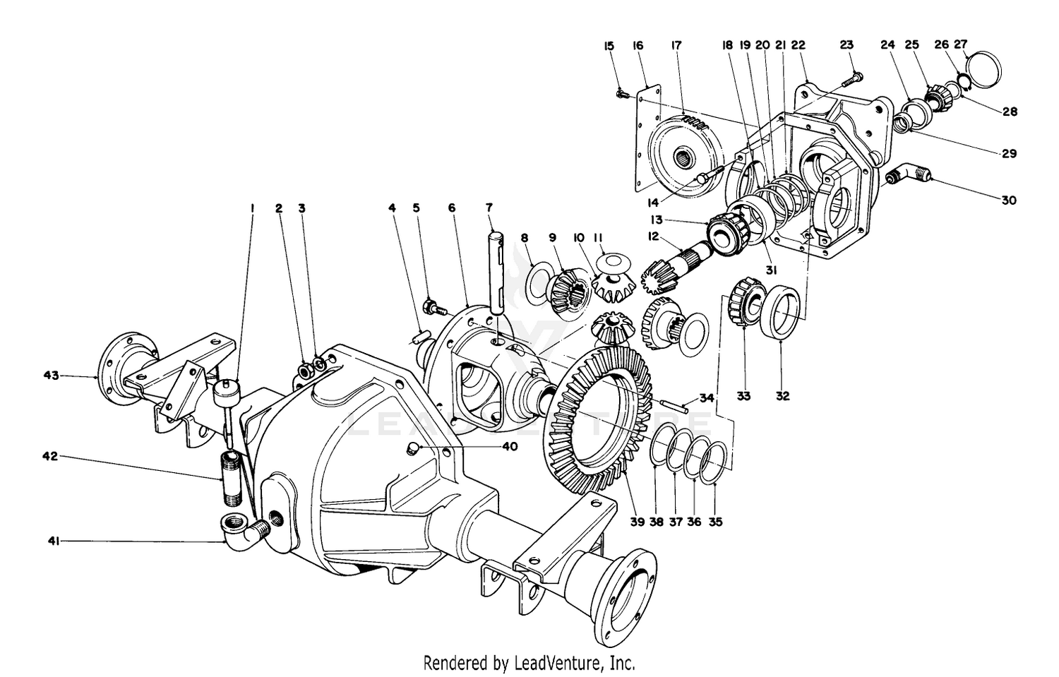 Differential Assembly
