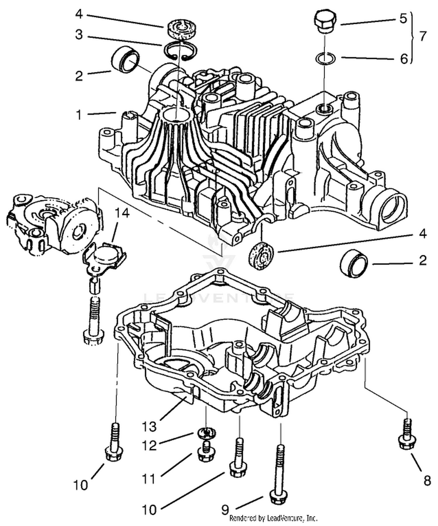 Transaxle Case