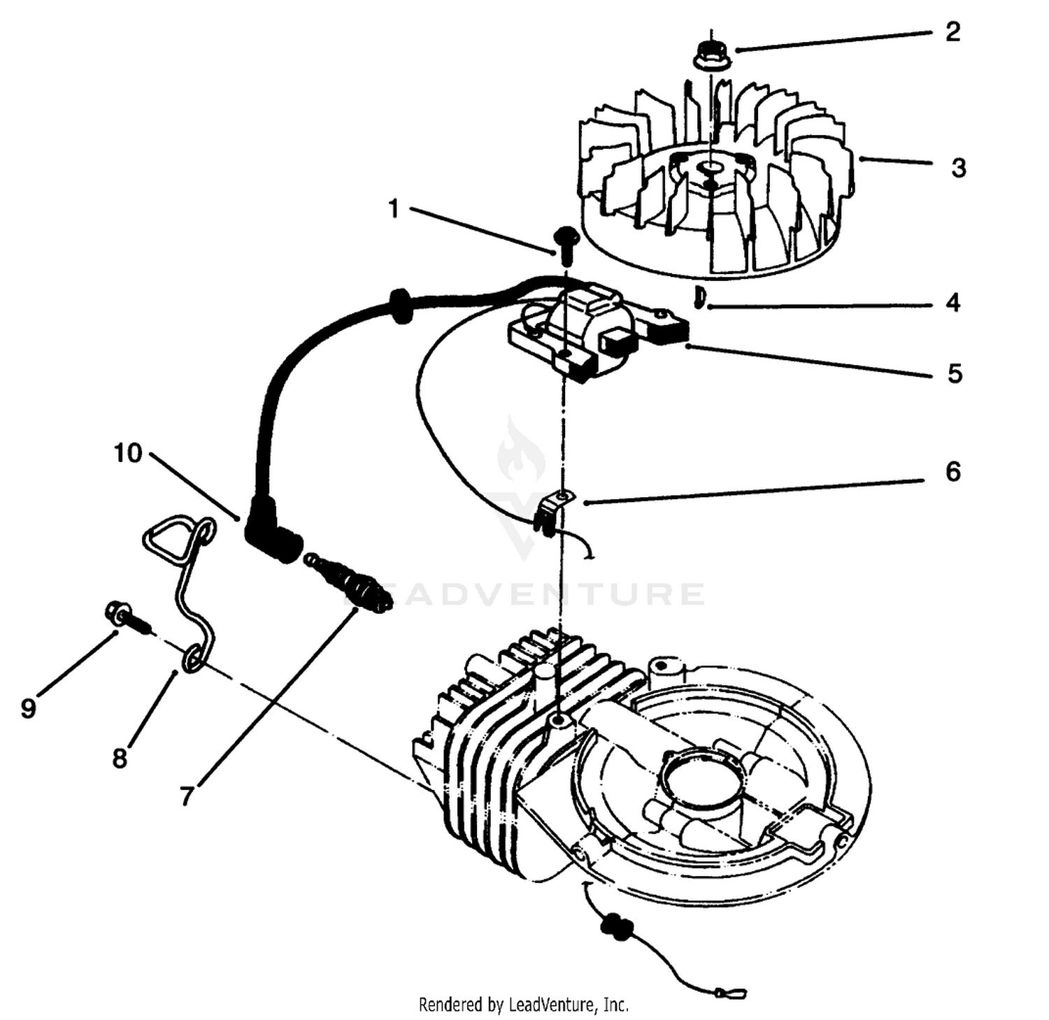 Ignition Assembly (model No. 47pr4-3)