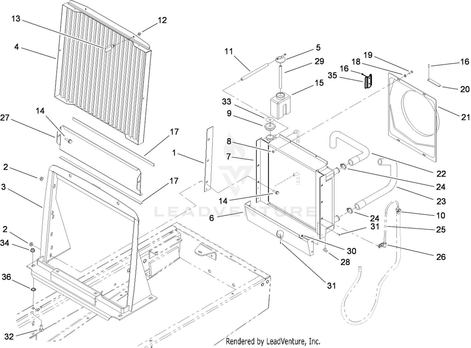 Radiator Assembly
