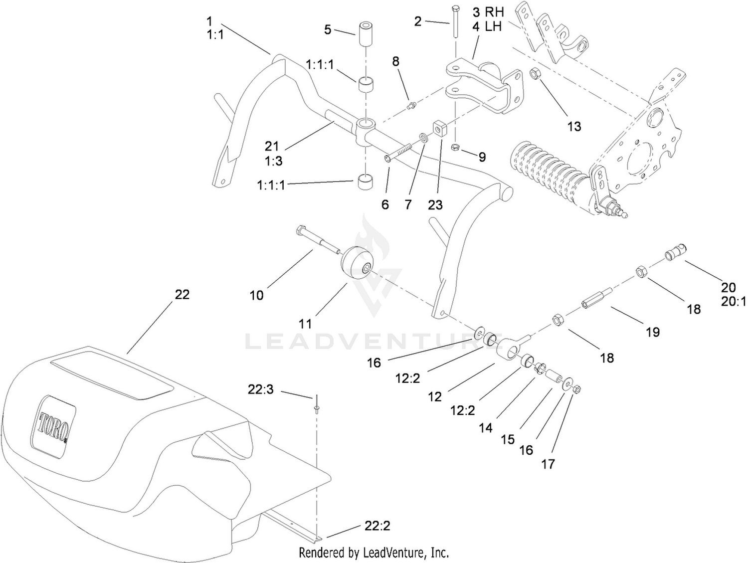 Pull Frame Assembly