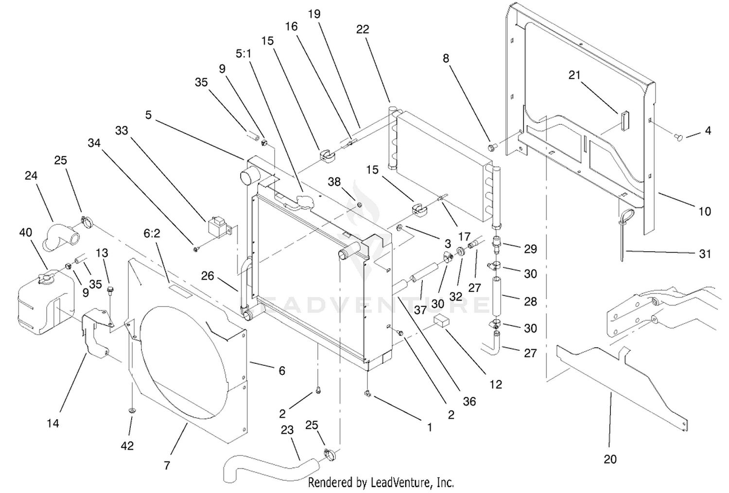Radiator Assembly