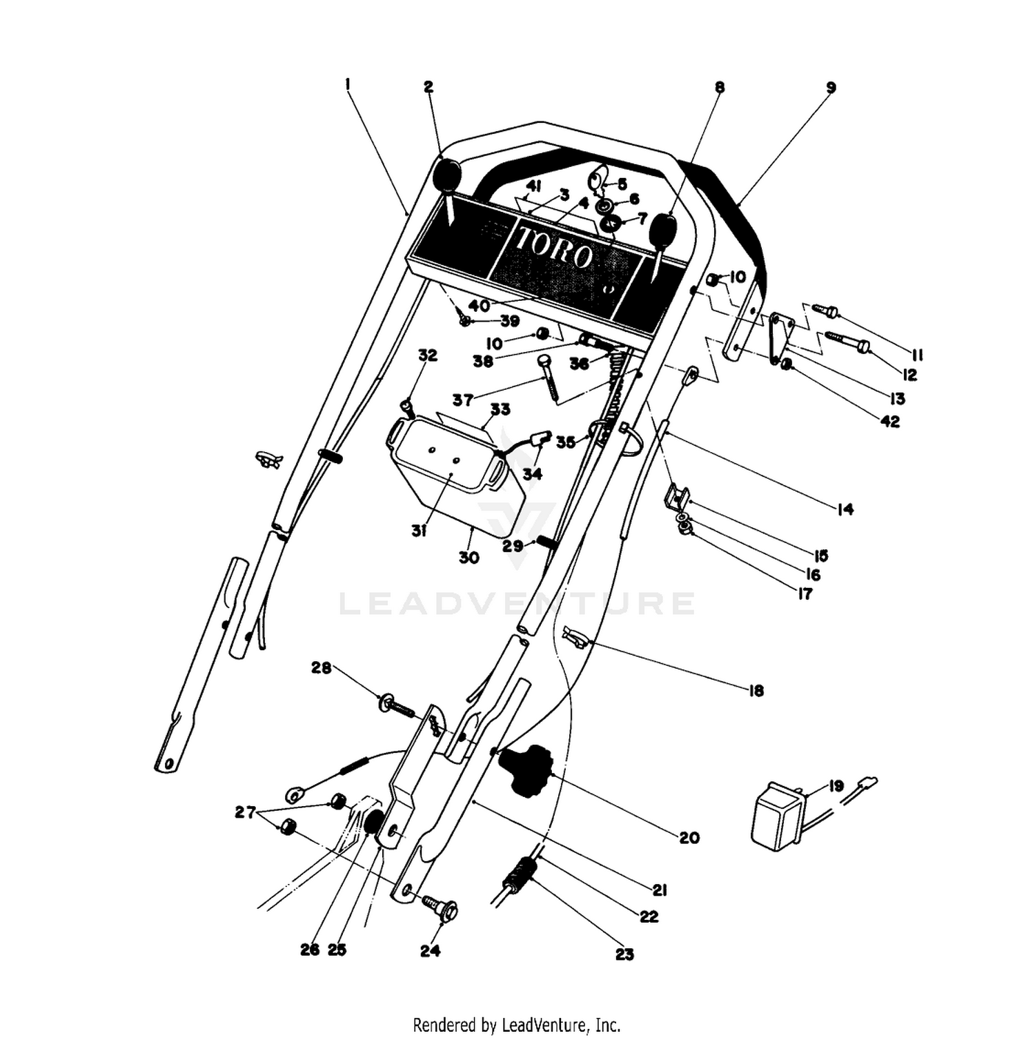 Handle Assembly