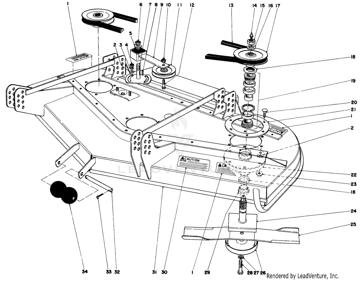 Cutting Unit Model No. 30568