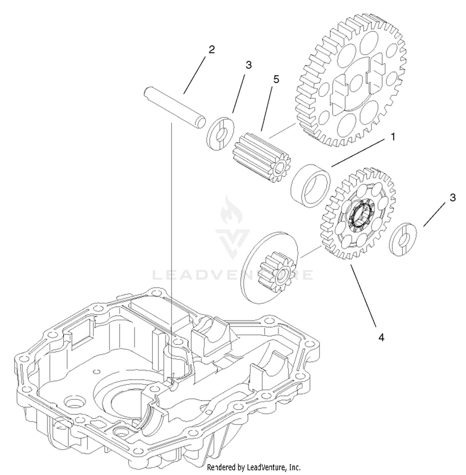 Final Pinion Assembly