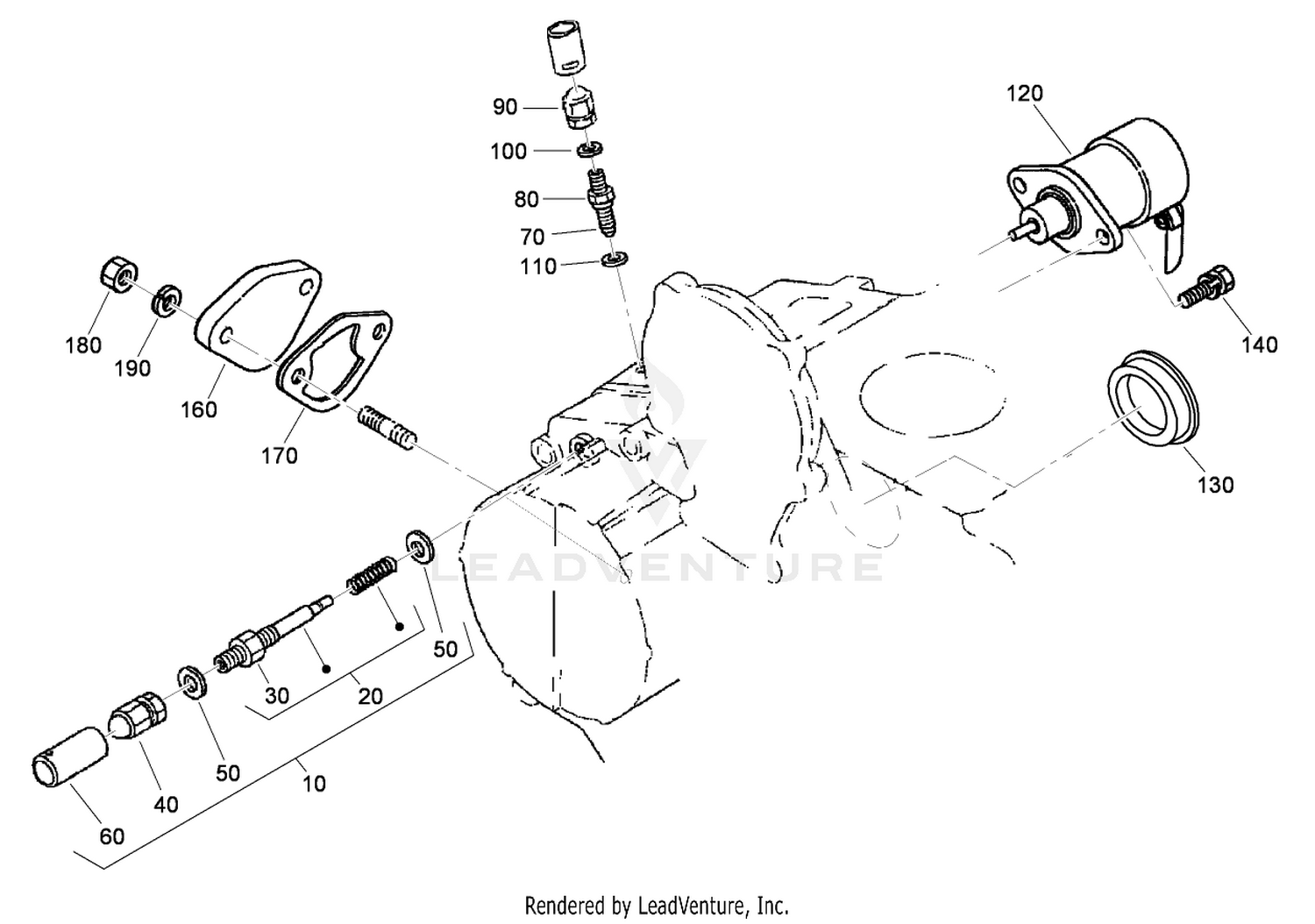 Idle Apparatus Assembly