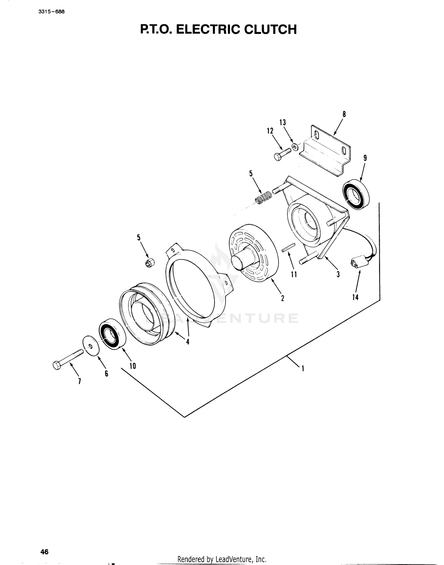 P.t.o. Electric Clutch