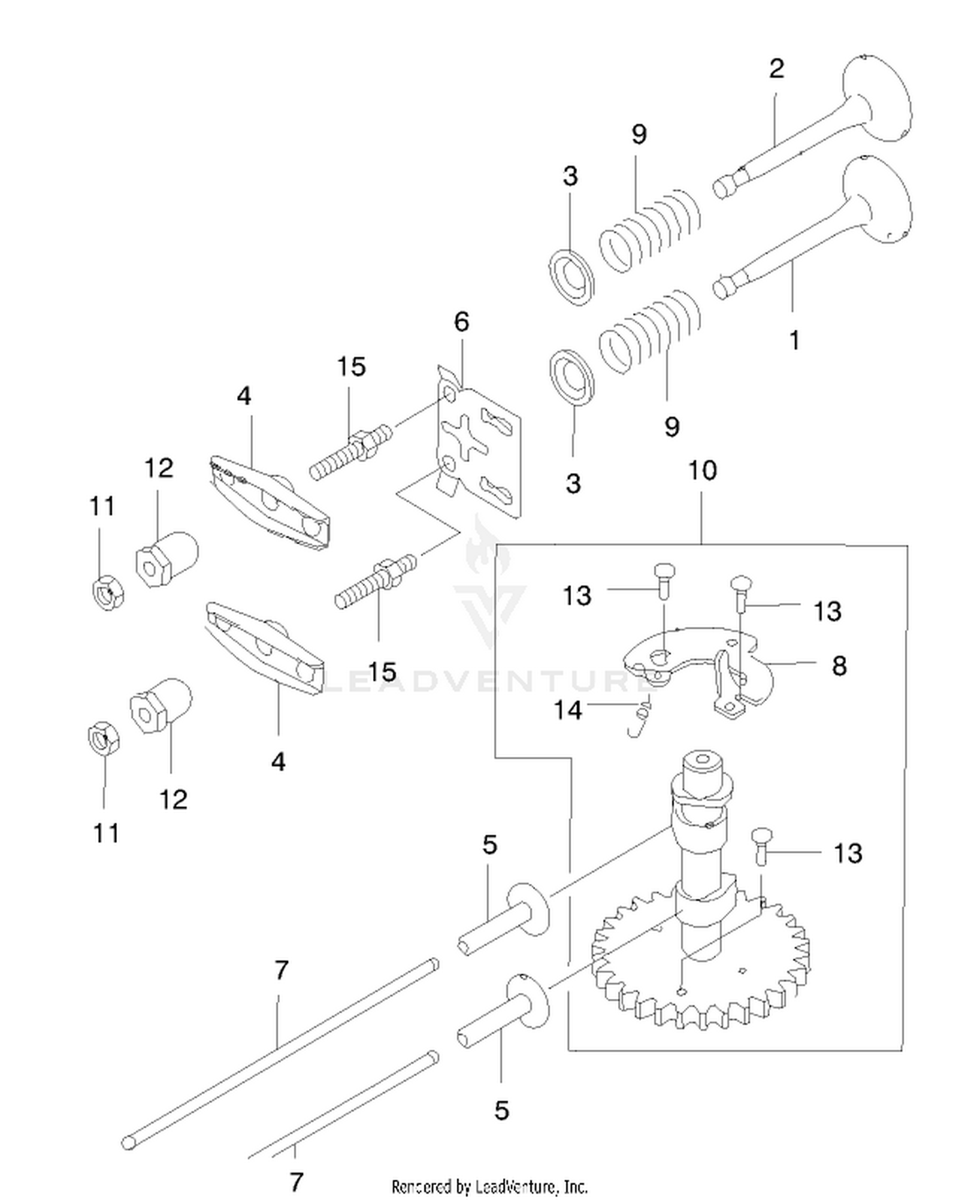Valve/camshaft