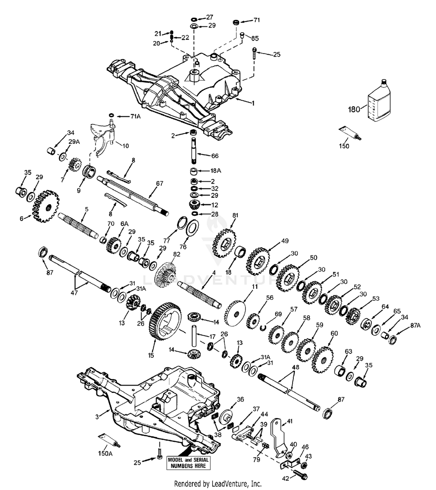 Peerless Transaxle Modle Mst 205-509