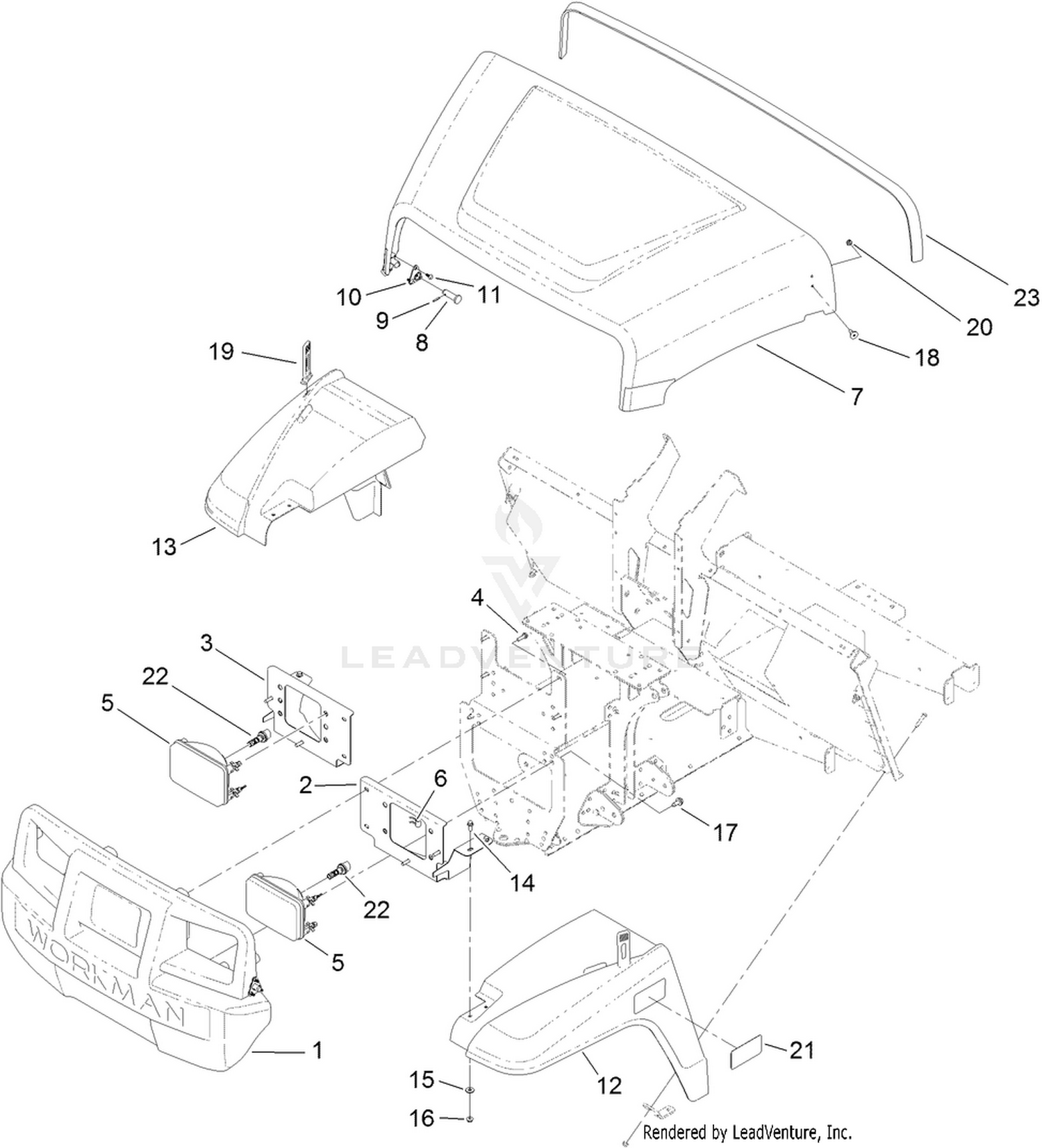 Assembly diagram