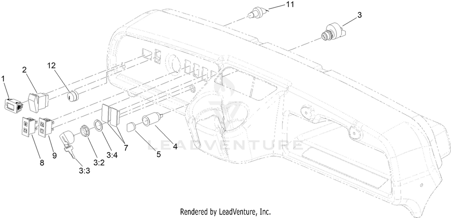 Control Panel Assembly