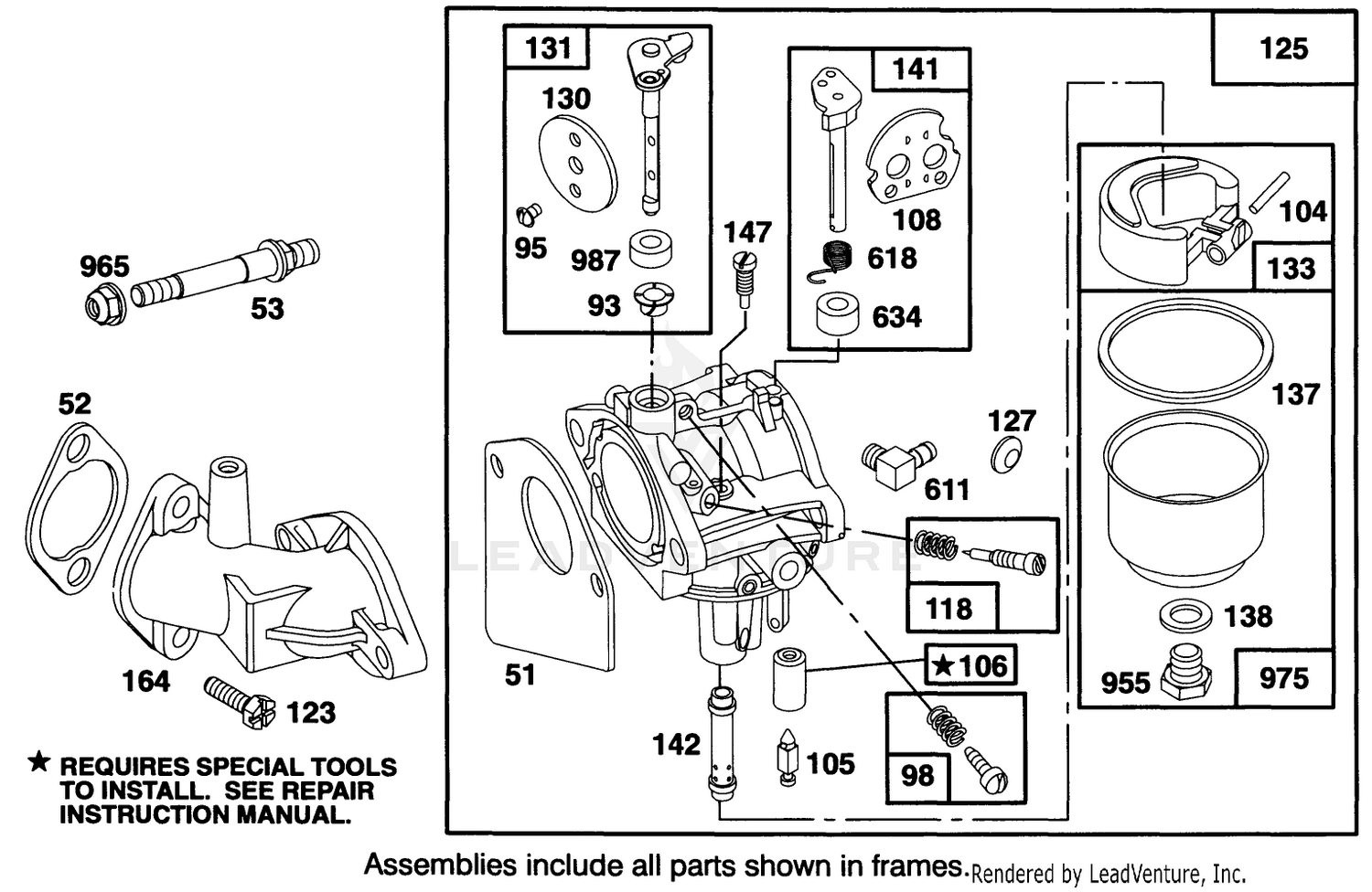 Engine Briggs  Stratton Model 28b707-0126-01 3