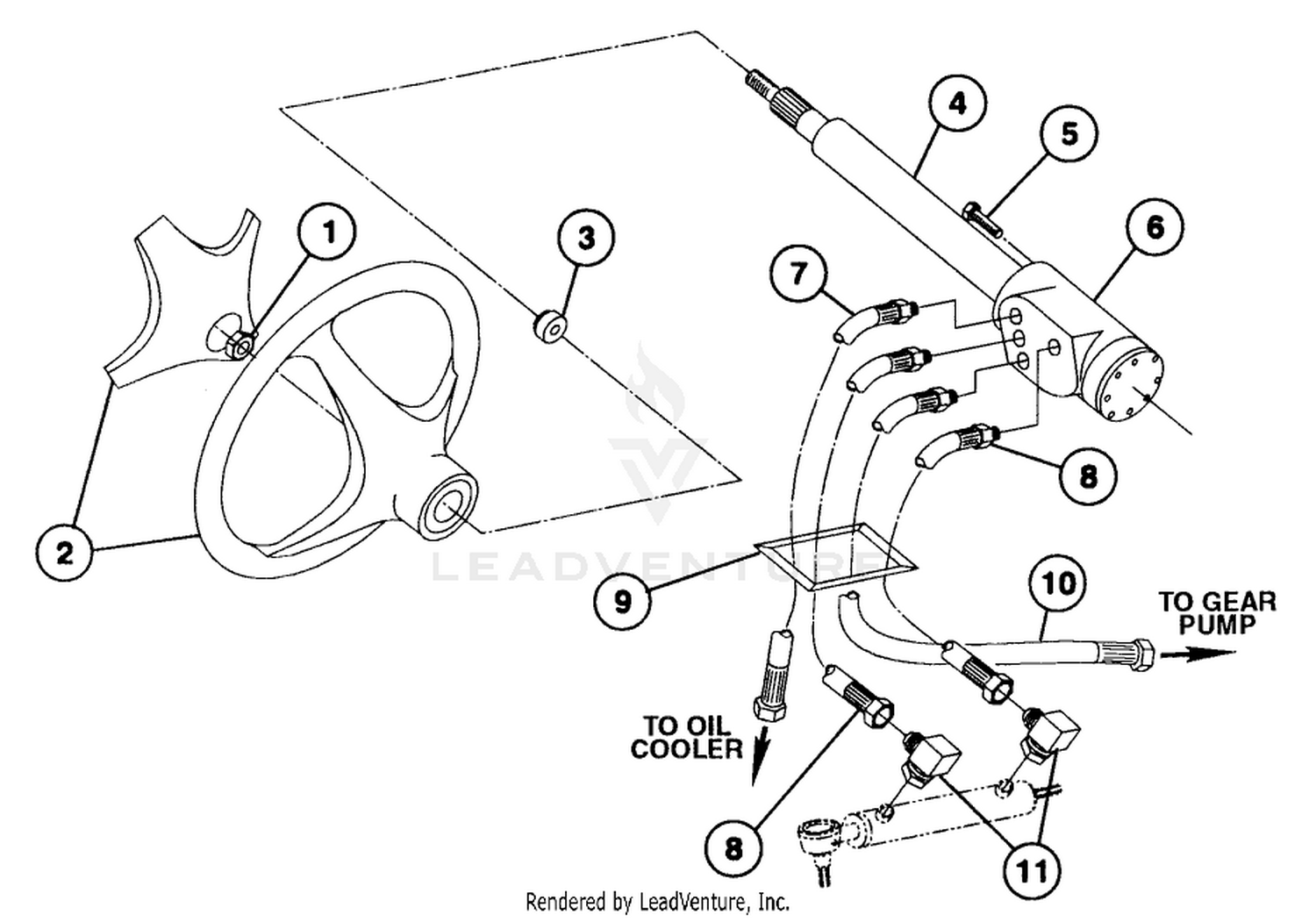 STEERING GEAR