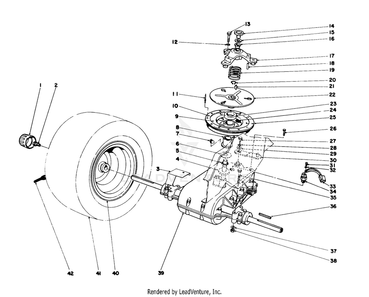 Transaxle  Clutch Assembly