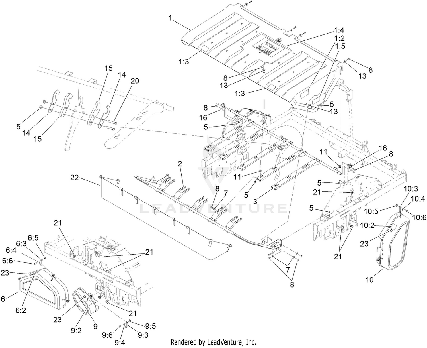 Shield and Cover Assembly
