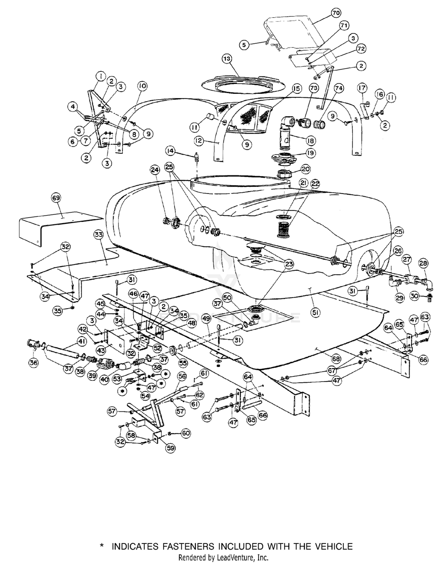 SKID  TANK (200)