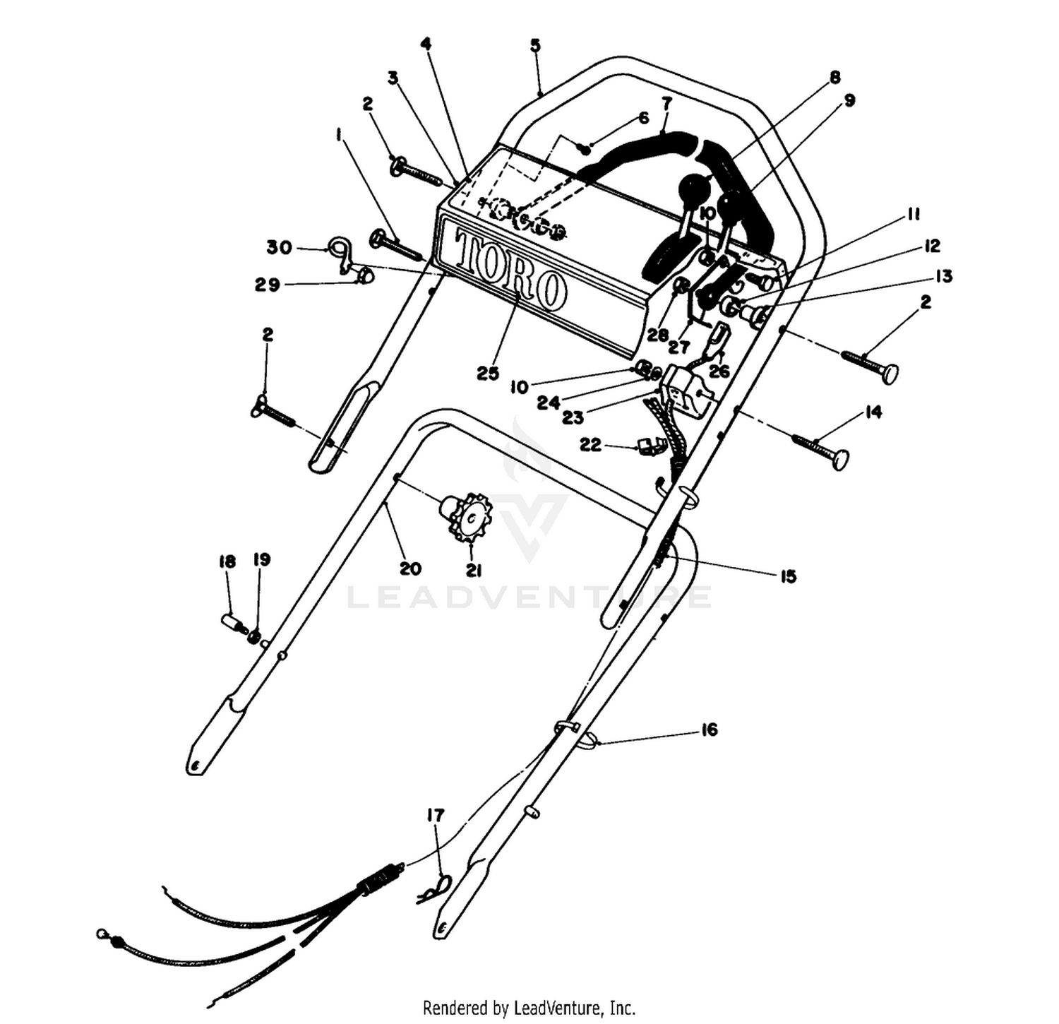 Handle Assembly
