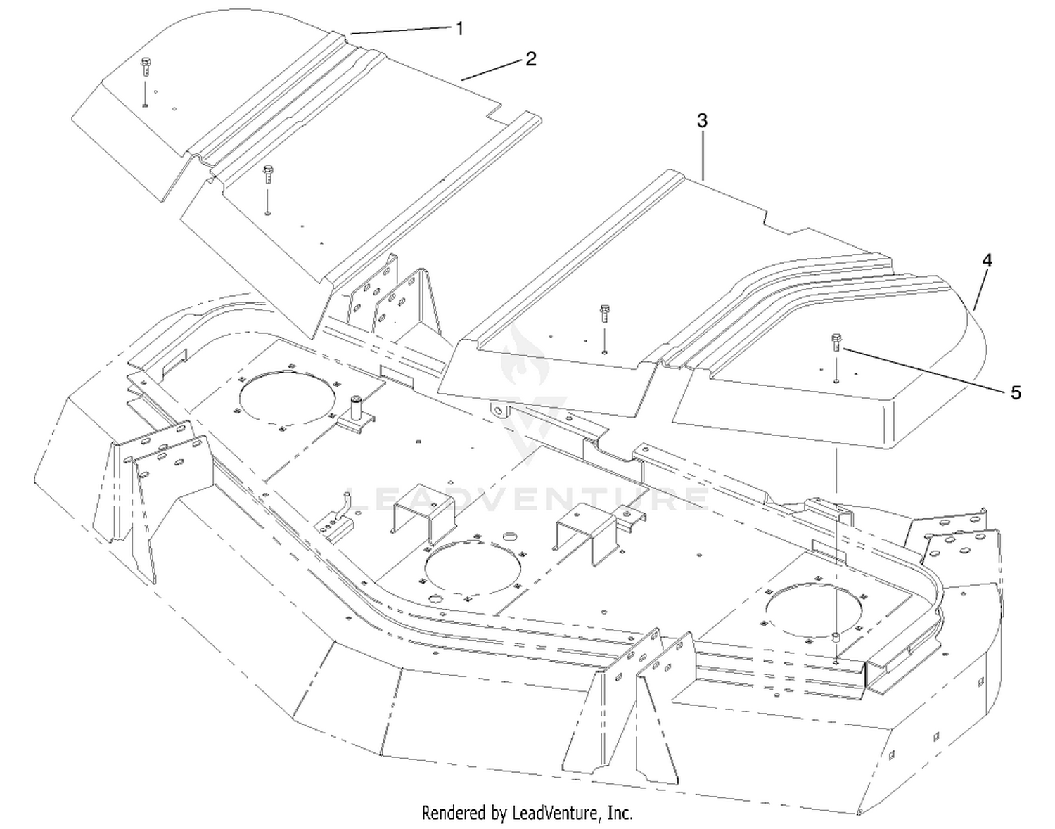 Cover Assembly (europe)