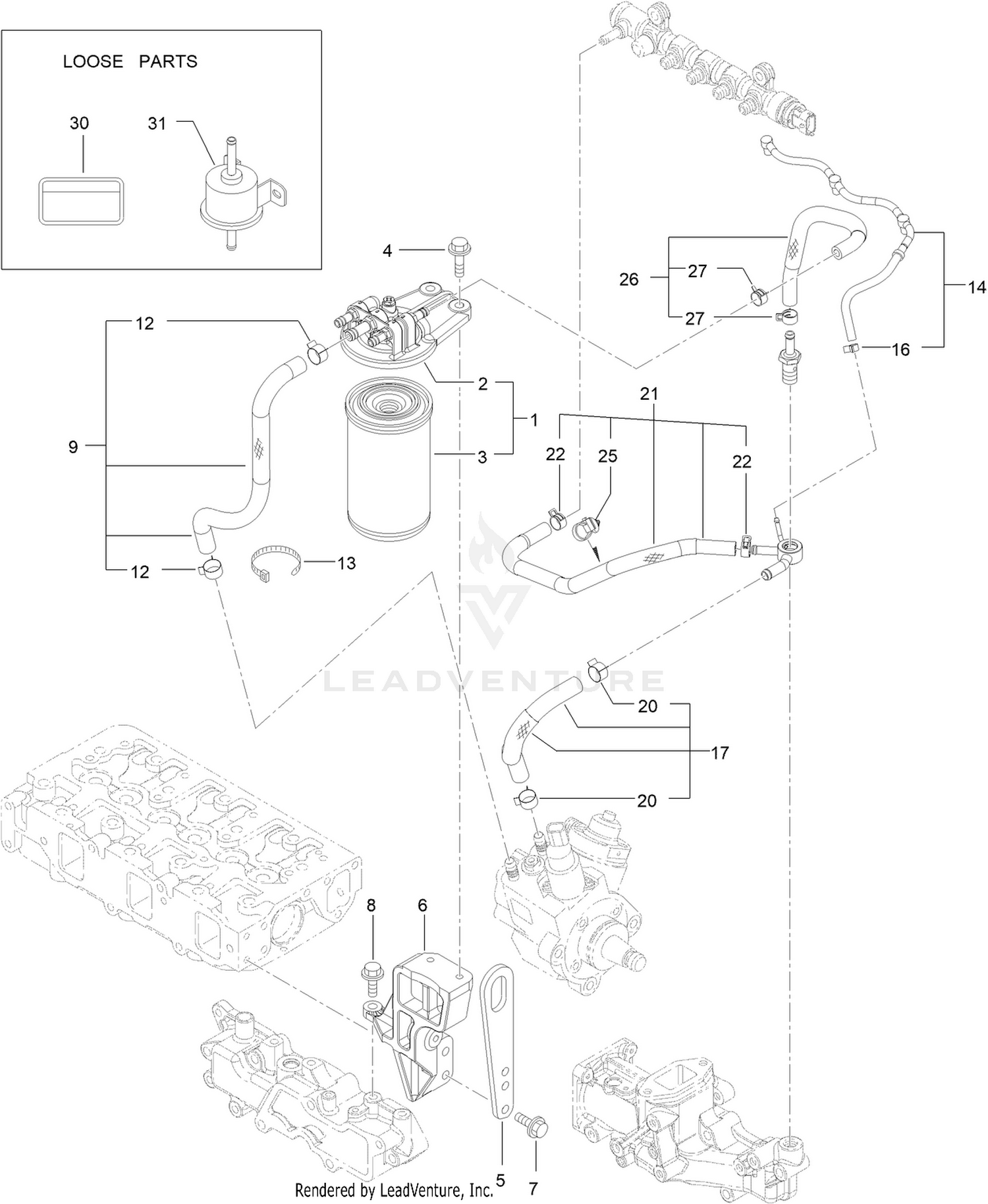 Fuel Line Assembly