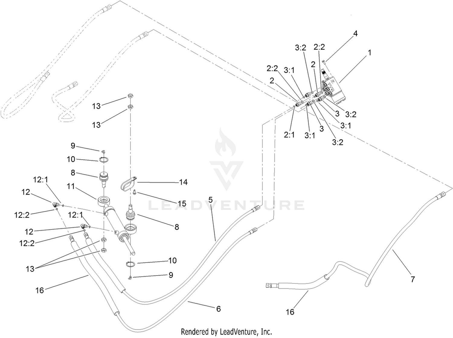 Steering Valve Assembly