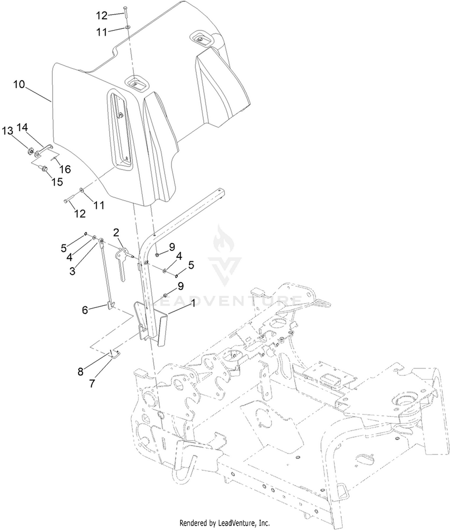 Hood Assembly