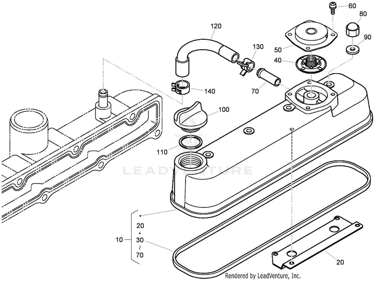 Cylinder Head Cover Assembly