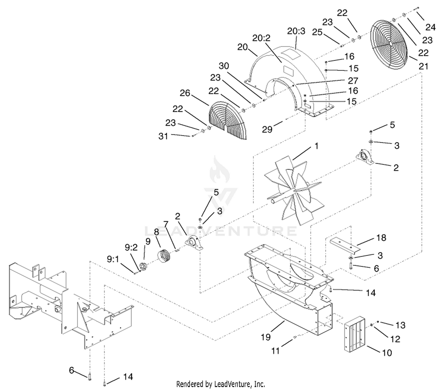 Assembly diagram