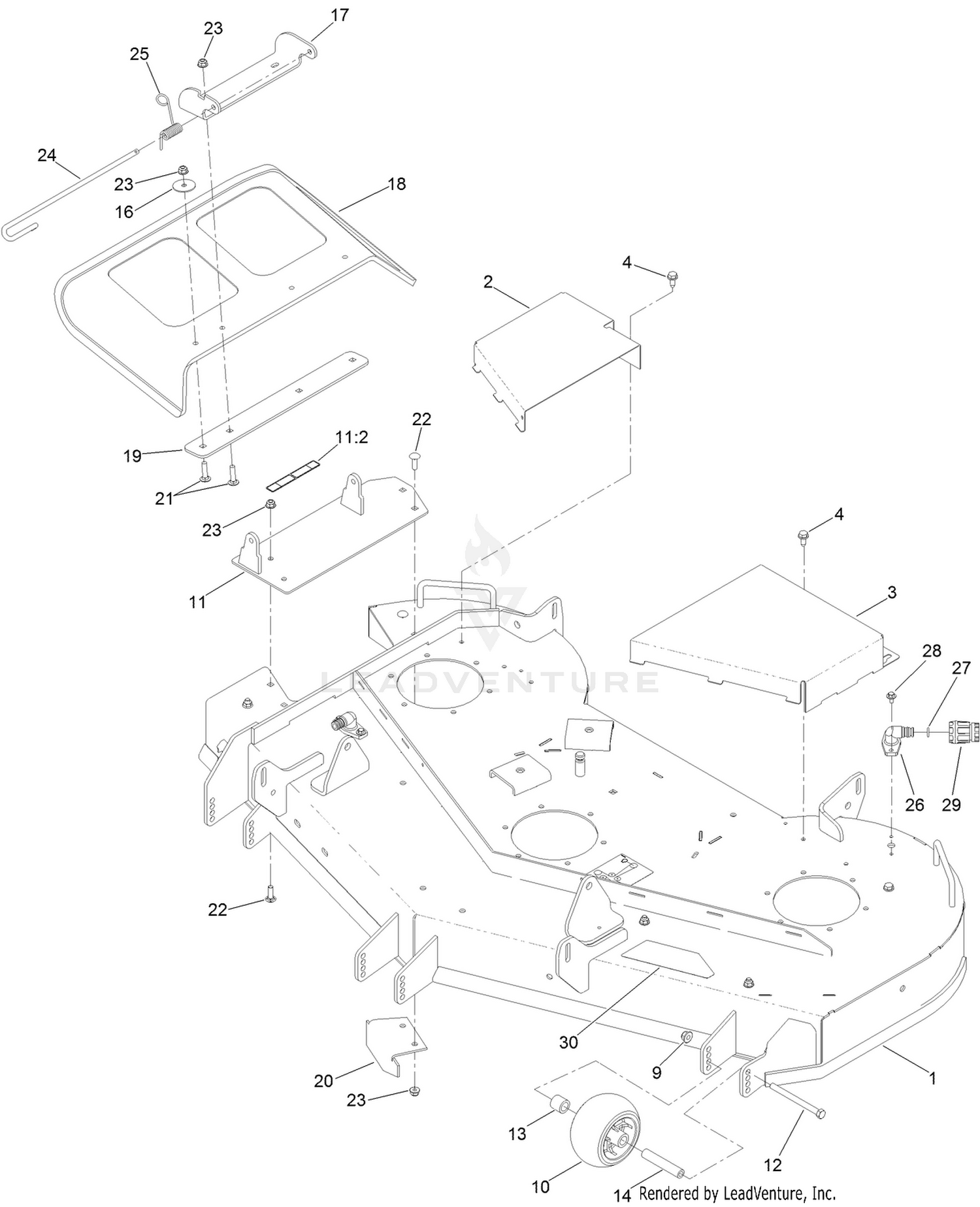 Deck Assembly