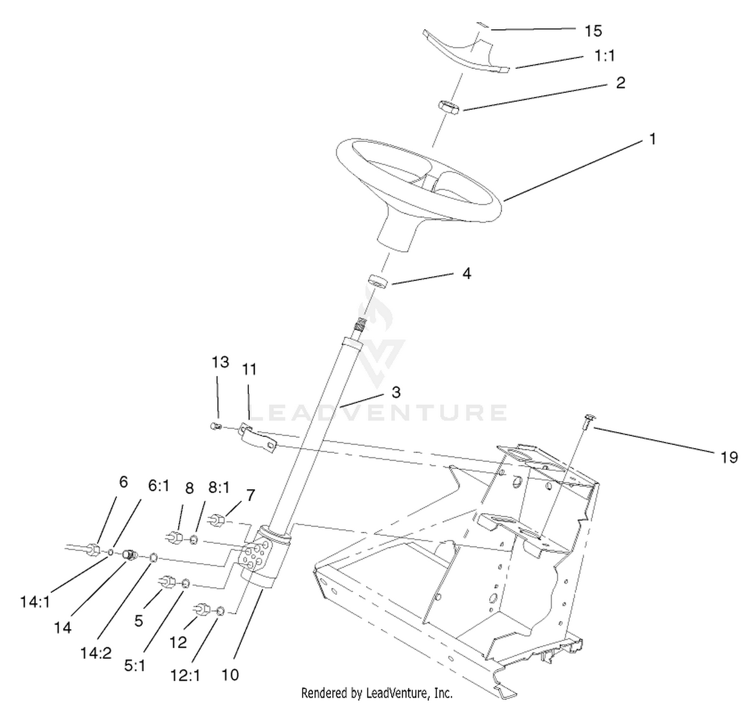Steering Wheel Assembly