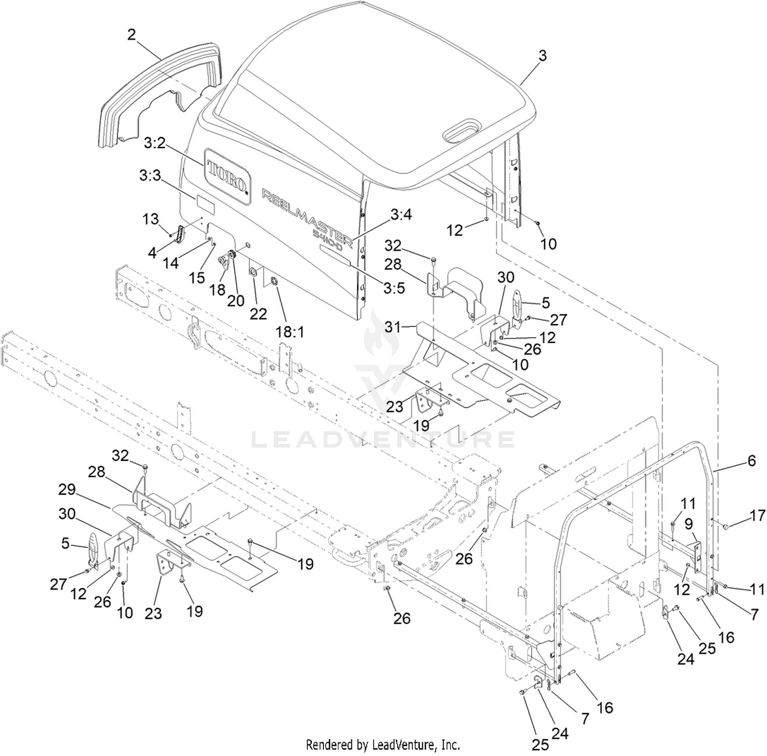 Hood Assembly