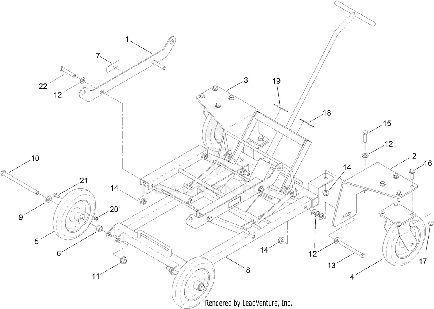 Caddy Assembly