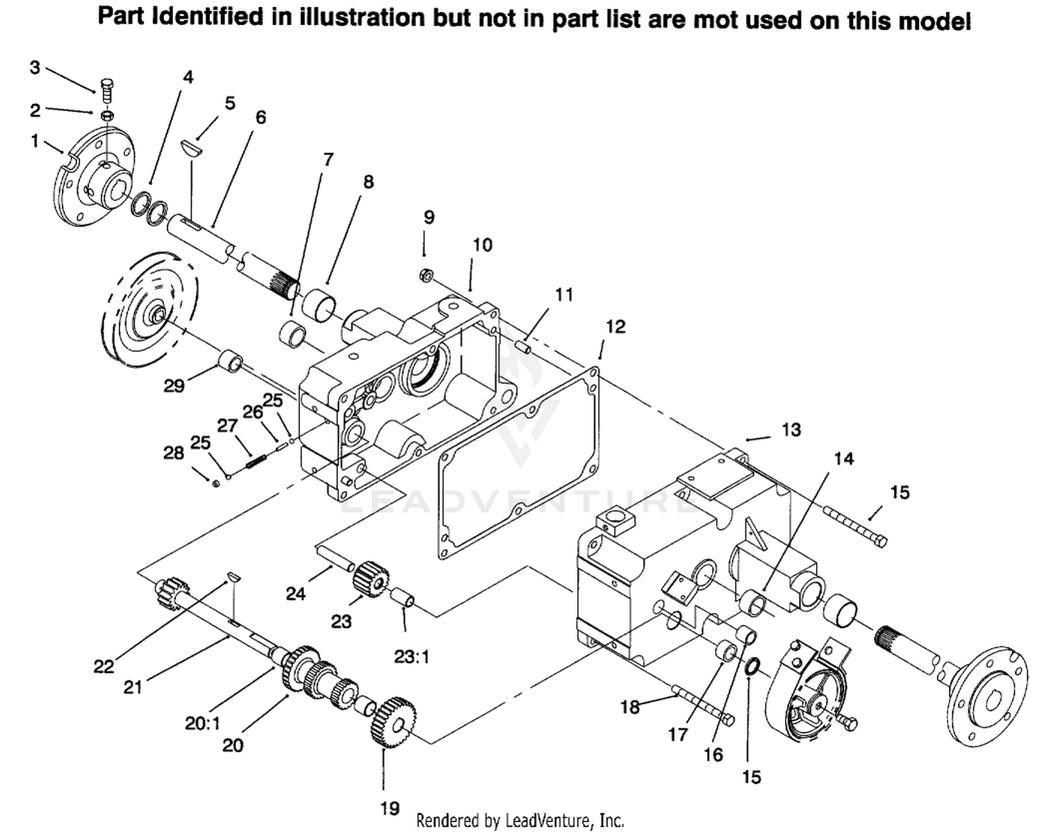 Transmission 8-Speed 8 Pinion