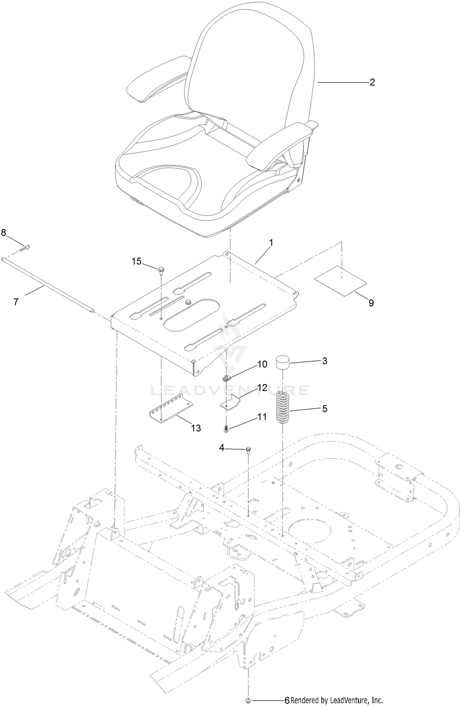 Seat Mounting Assembly