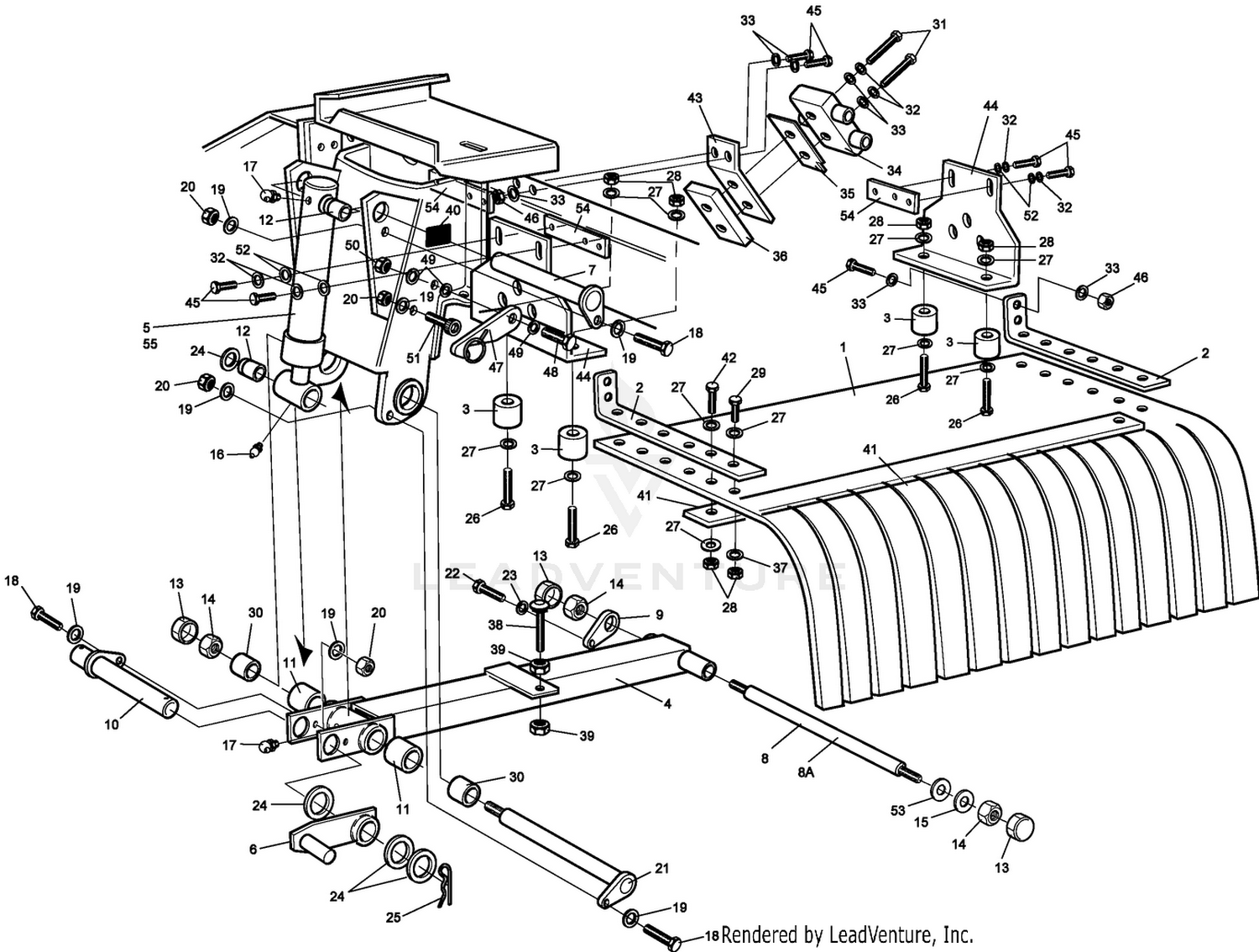 Centre Arm