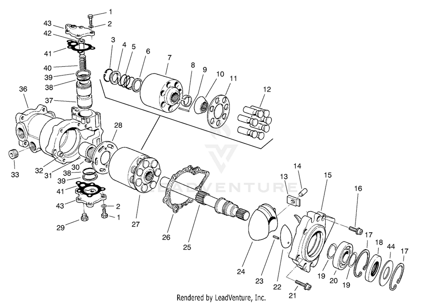 Wheel Motor No. 69-3050