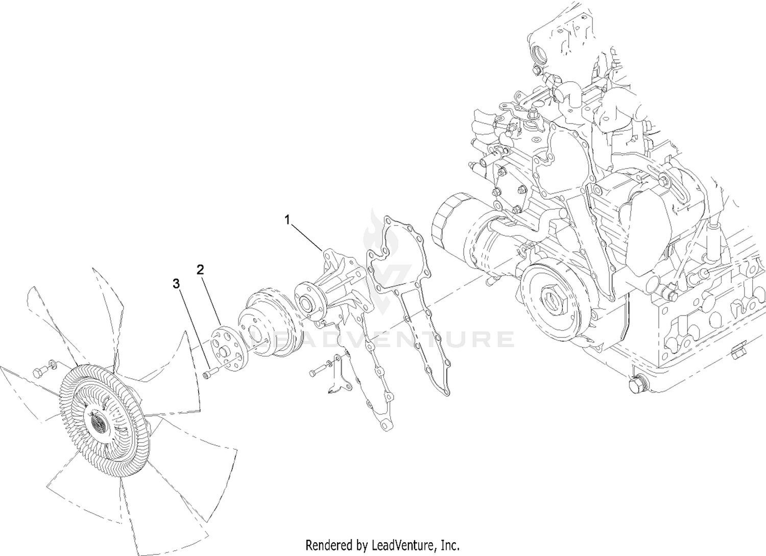 Water Pump Assembly