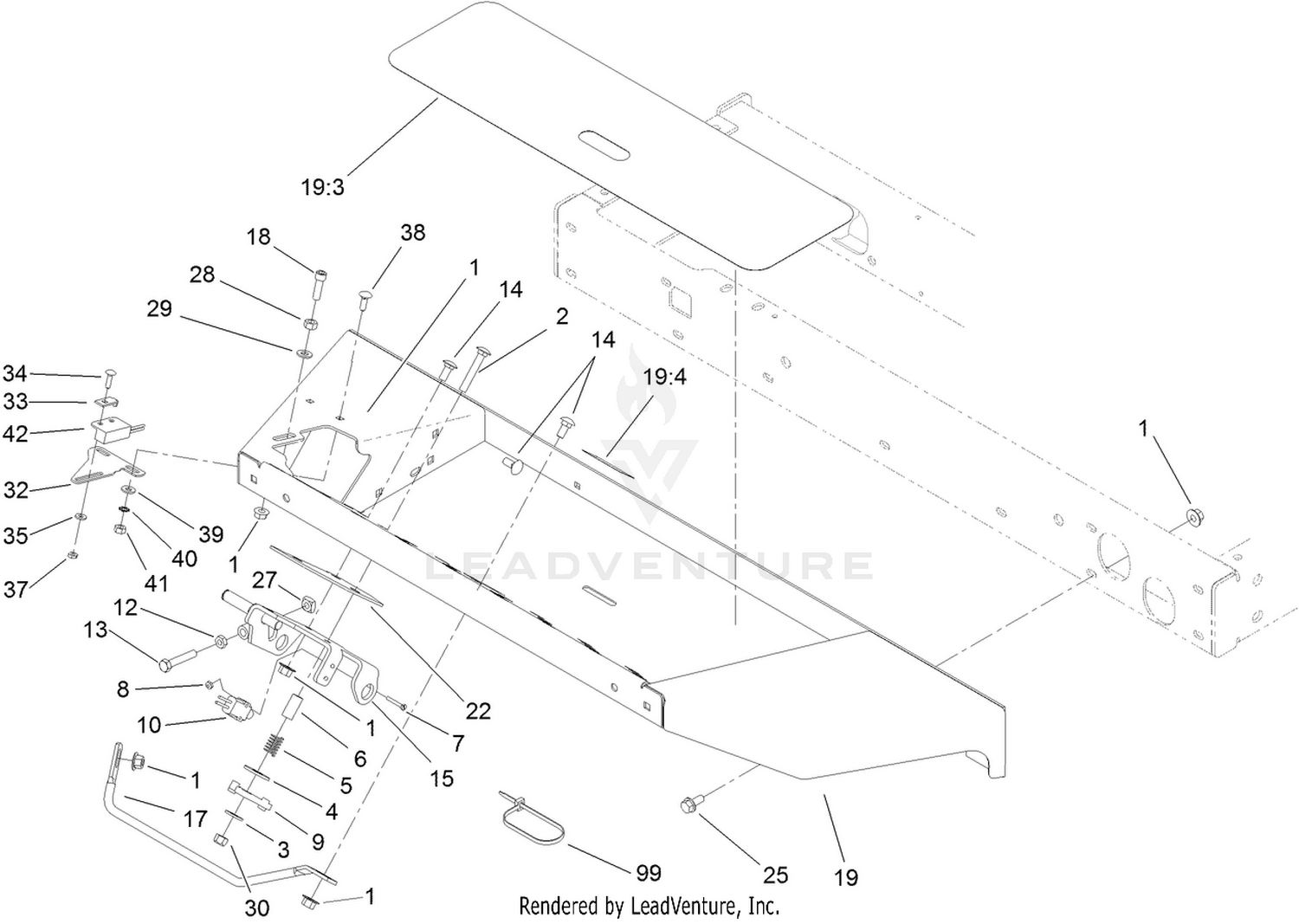 Front Platform Assembly