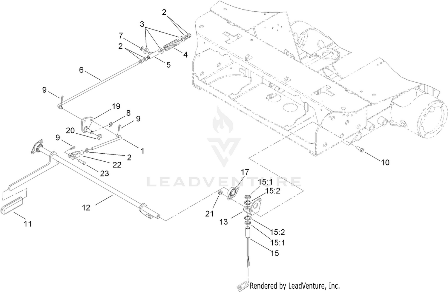 Parking Brake Assembly