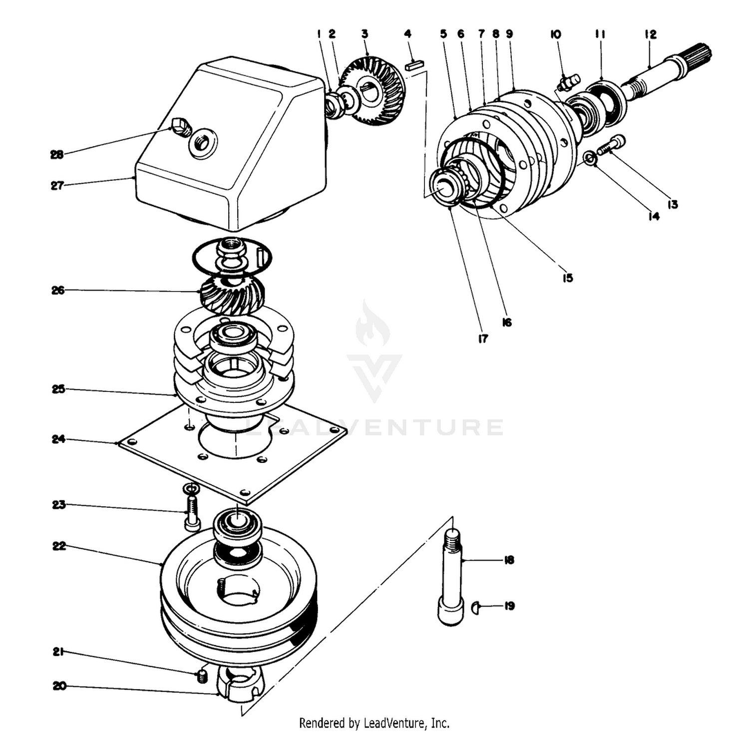 Cutting Unit Model No.30721  30710