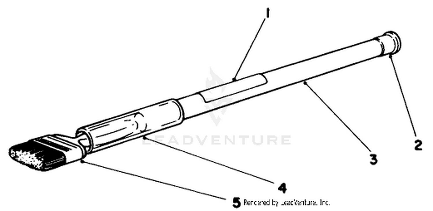 Backlapping Brush Assembly No. 29-9100