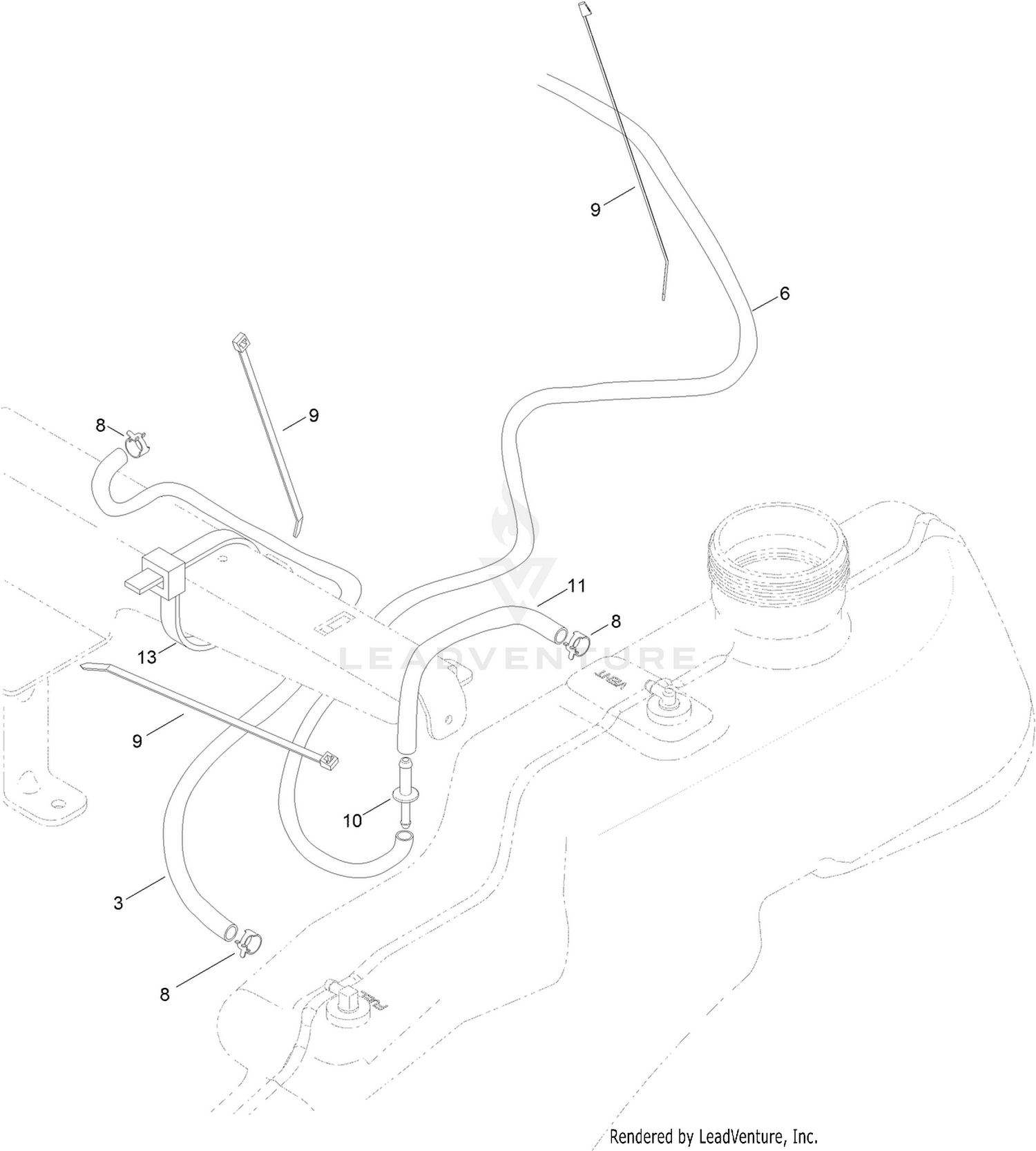 Fuel Delivery Assembly 2