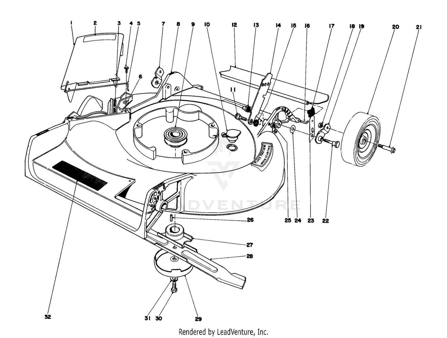 Housing Assembly Model 16320