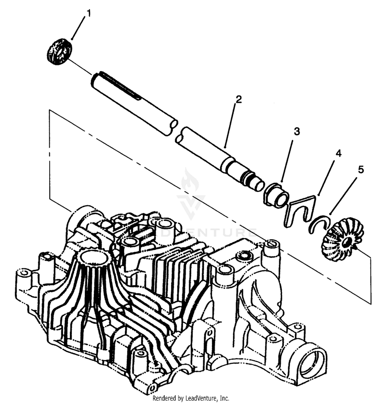 Axle Shaft