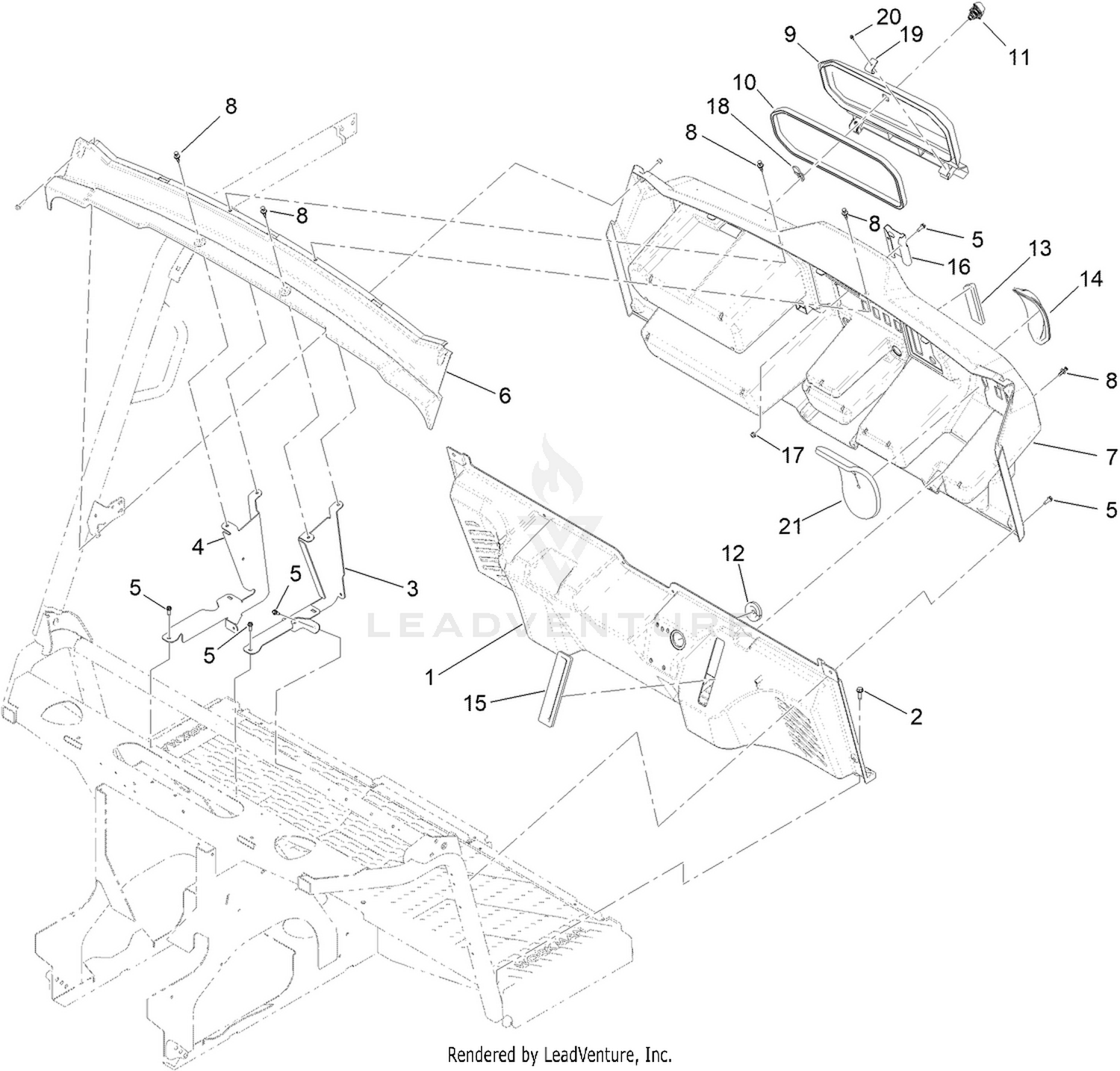 Dash Assembly