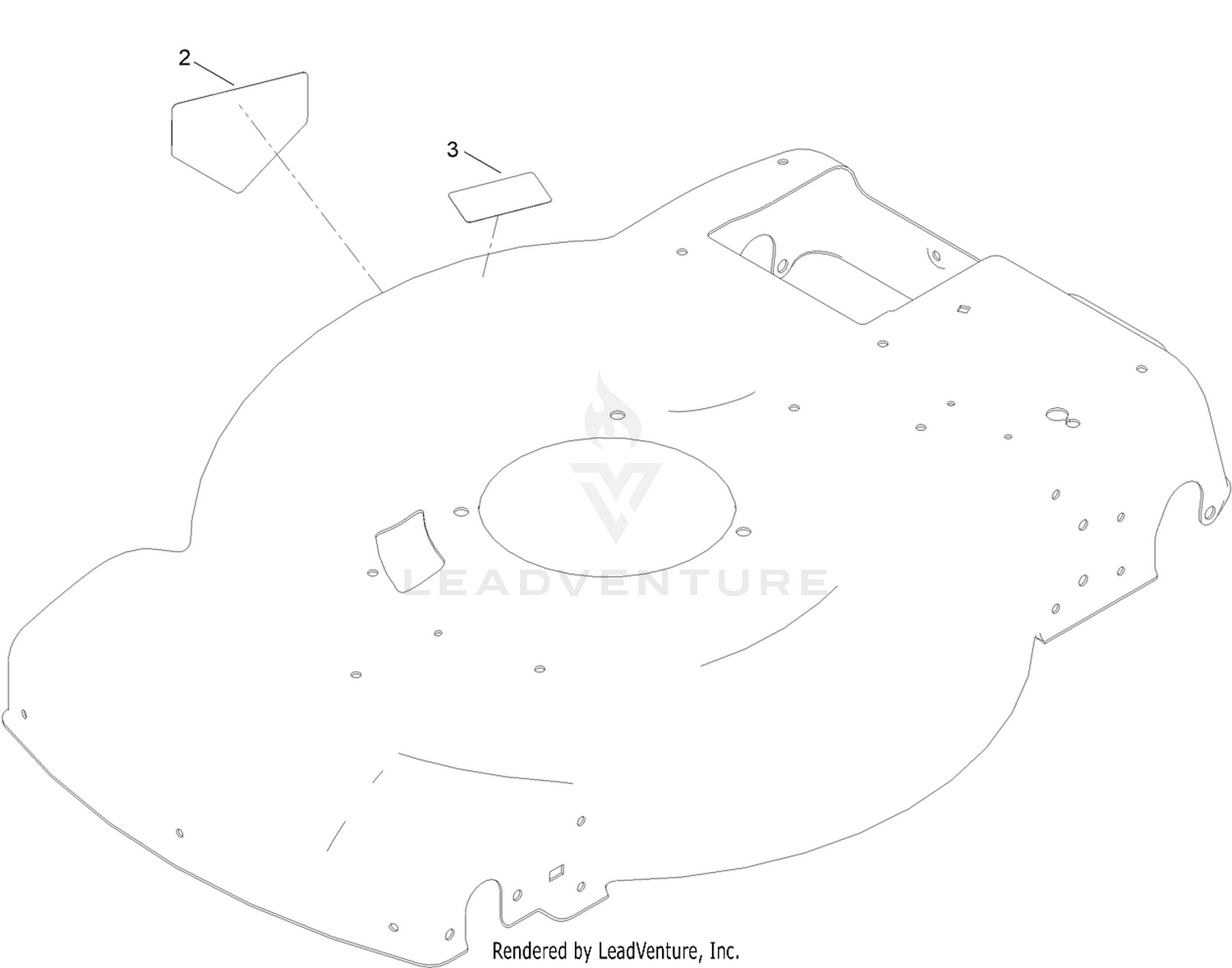 Housing Decal Assembly No. 145-1525