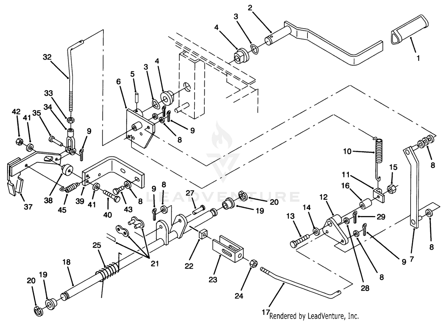 Parking Brake Assembly