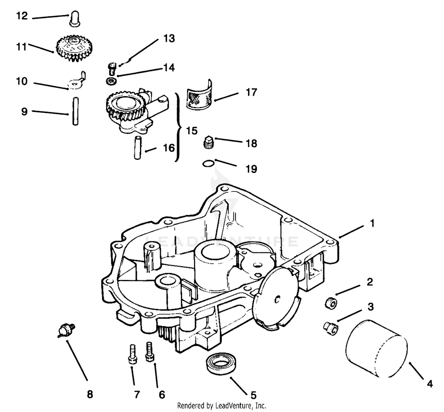 Oil Pan/lubrication