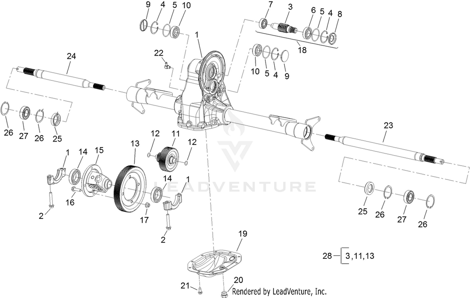 Assembly diagram