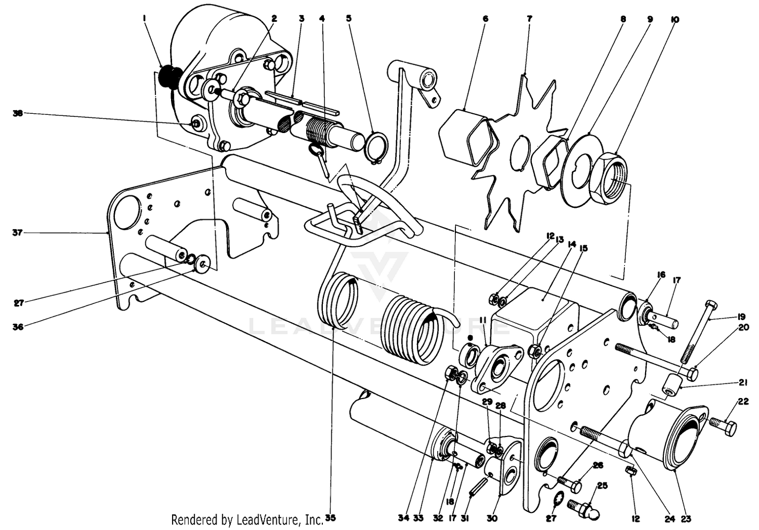 Spiker Attachment Model No. 04420