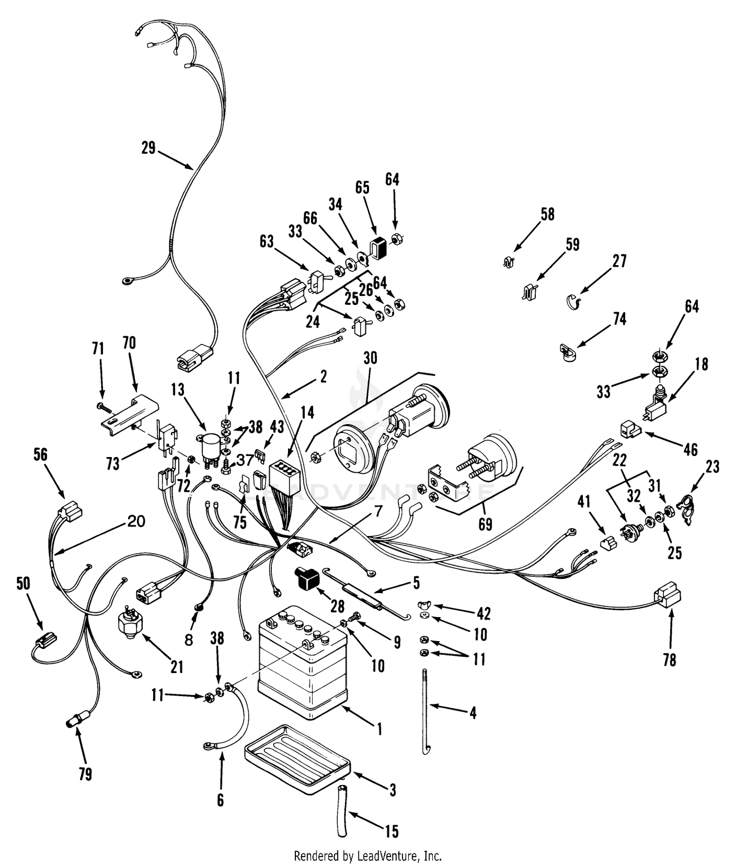 Electrical System Assembly
